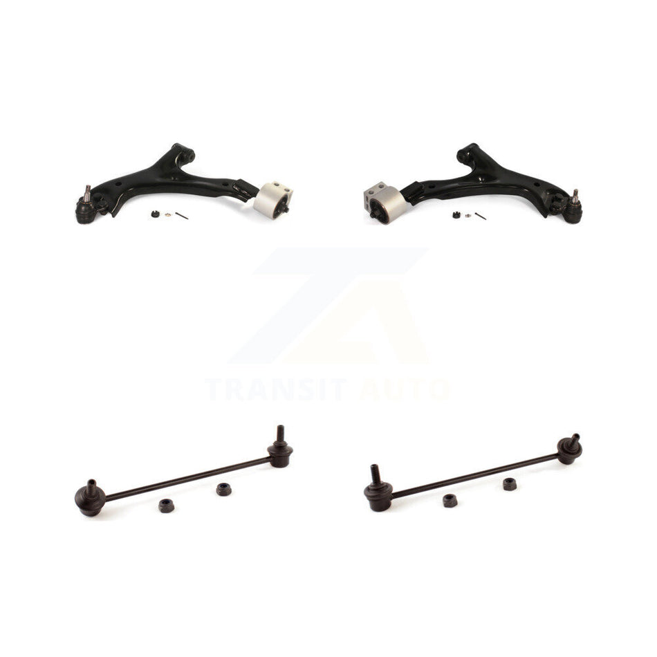 Front Suspension Control Arm And Ball Joint Assembly Stabilizer Bar Link Kit For Chevrolet Equinox Saturn Vue Pontiac Torrent KTR-100228