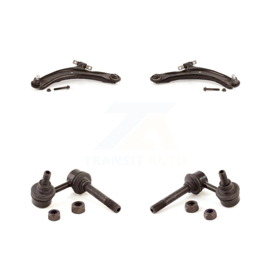 Front Suspension Control Arm And Ball Joint Assembly Stabilizer Bar Link Kit For 2009-2014 Nissan 370Z Base Touring Without Sport Package KTR-100229