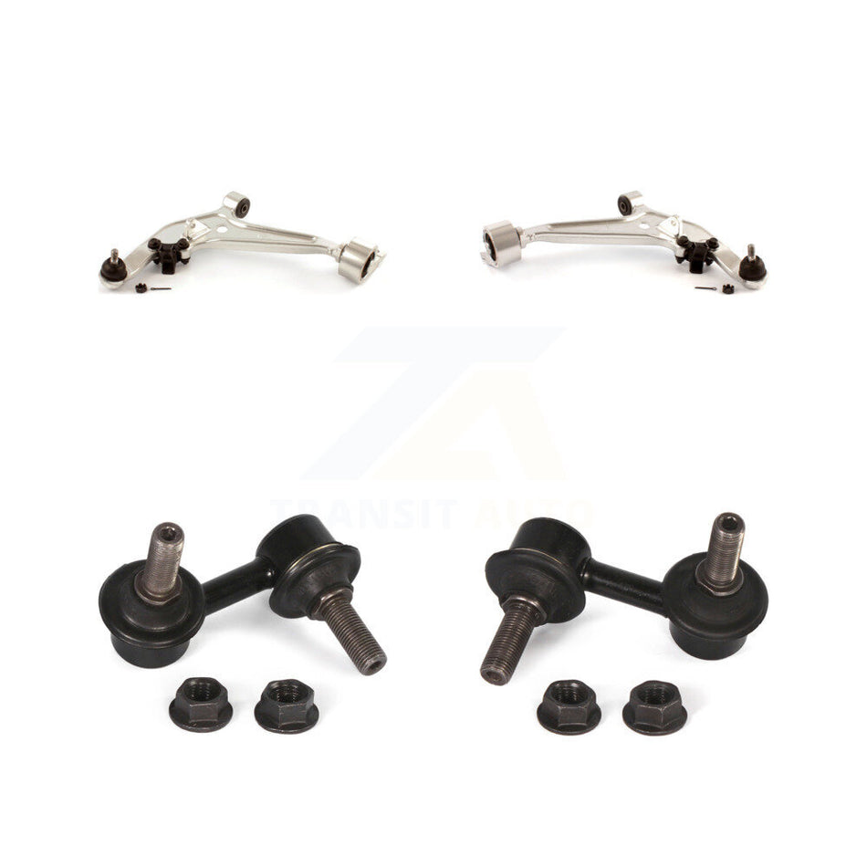 Front Suspension Control Arm And Ball Joint Assembly Stabilizer Bar Link Kit For 2005-2006 Nissan X-Trail KTR-100233