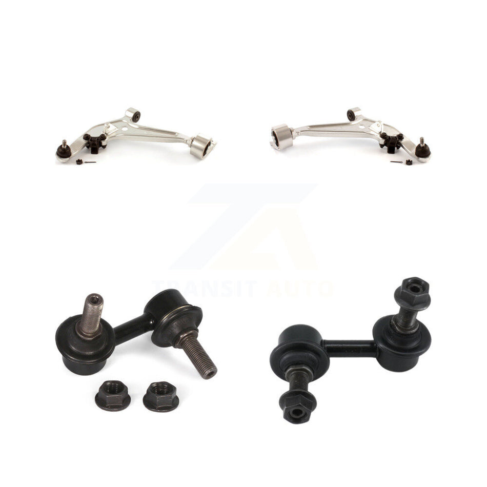 Front Suspension Control Arm And Ball Joint Assembly Stabilizer Bar Link Kit For 2005-2006 Nissan X-Trail KTR-100233
