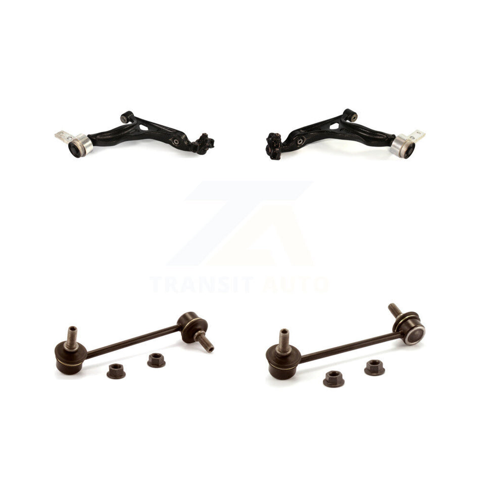 Front Suspension Control Arm And Ball Joint Assembly Stabilizer Bar Link Kit For 2009-2013 Mazda 6 KTR-100234