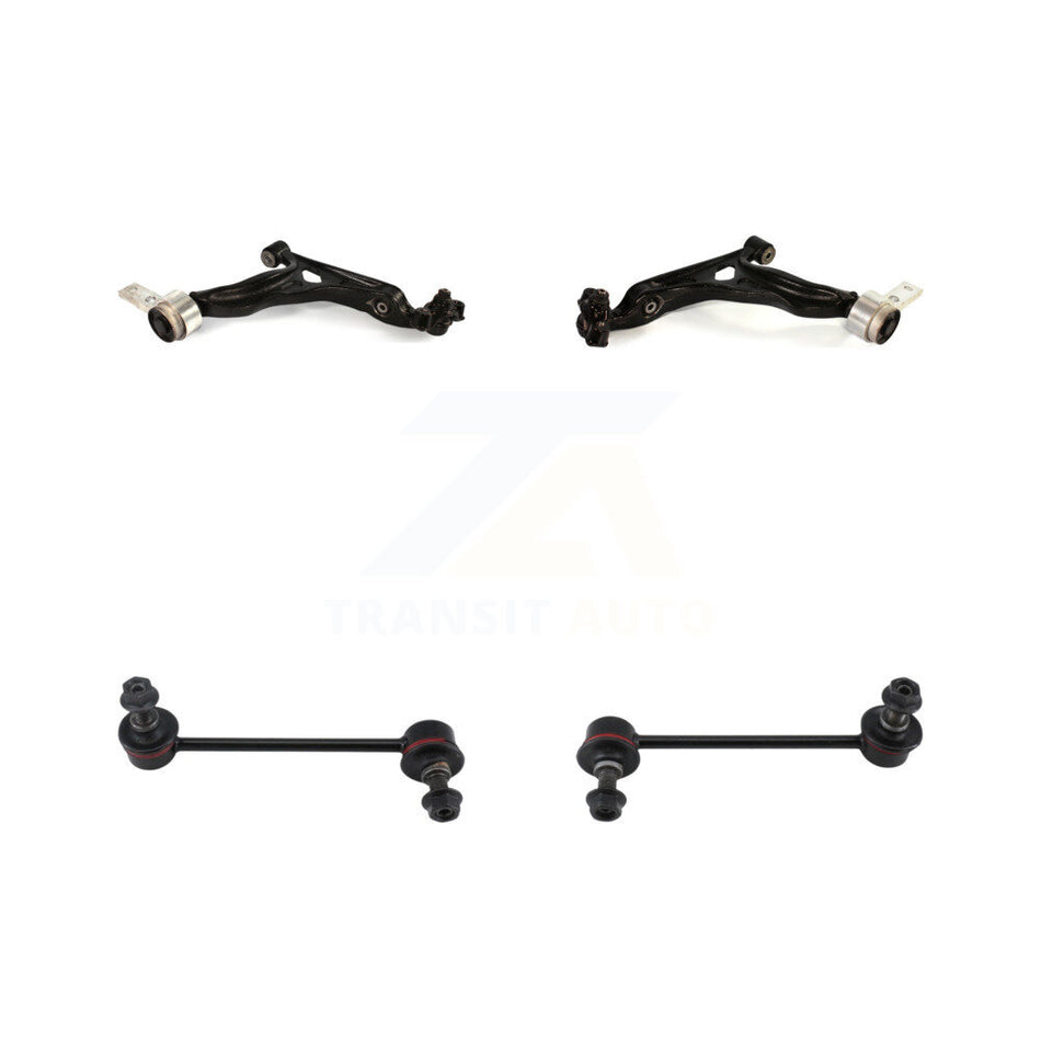 Front Suspension Control Arm And Ball Joint Assembly Stabilizer Bar Link Kit For 2009-2013 Mazda 6 KTR-100234
