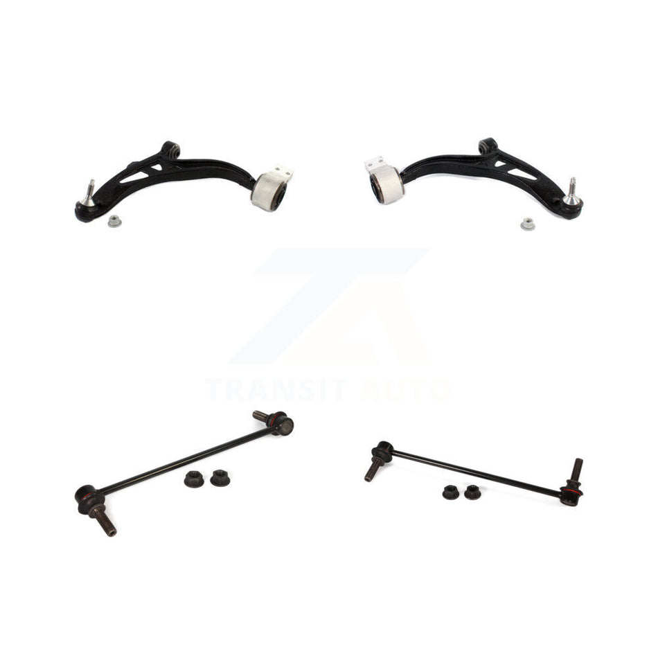 Front Suspension Control Arm And Ball Joint Assembly Stabilizer Bar Link Kit For Ford Explorer Police Interceptor Utility KTR-100236