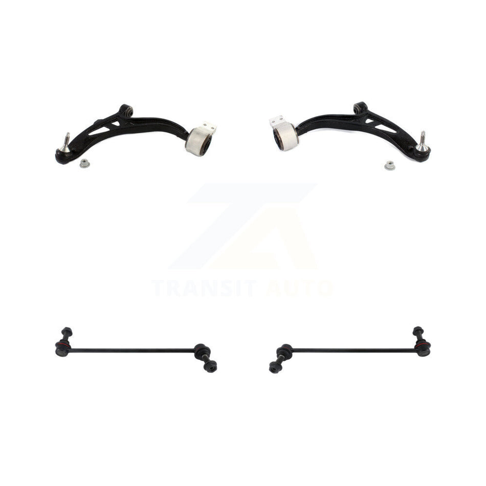 Front Suspension Control Arm And Ball Joint Assembly Stabilizer Bar Link Kit For Ford Explorer Police Interceptor Utility KTR-100236