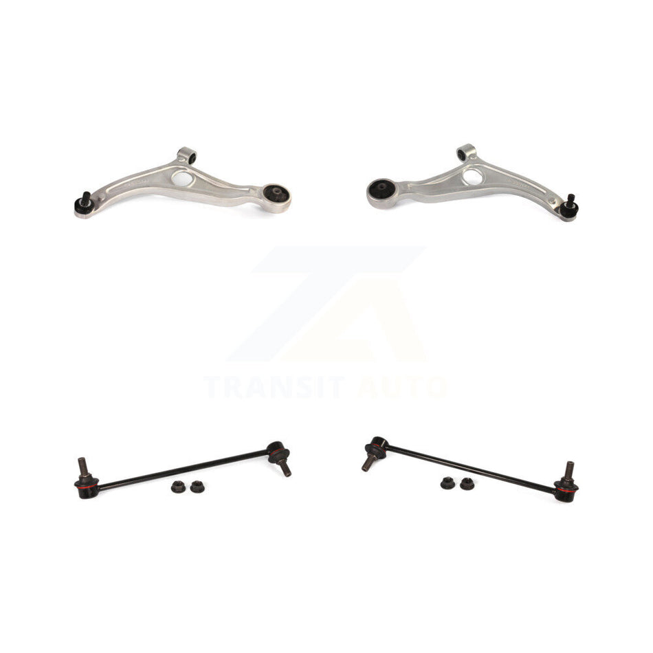 Front Suspension Control Arm And Ball Joint Assembly Stabilizer Bar Link Kit For Hyundai Sonata 12.64" Center To Length KTR-100242