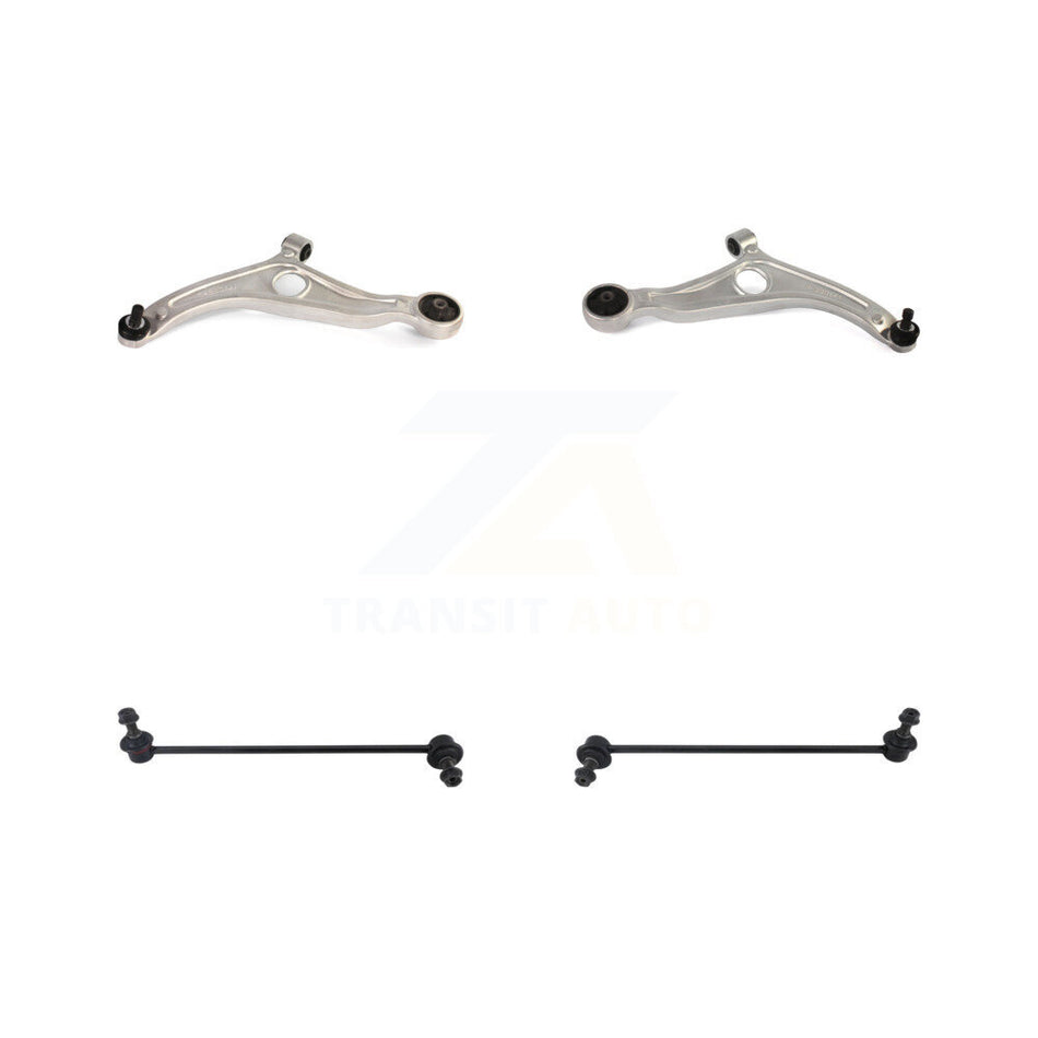 Front Suspension Control Arm And Ball Joint Assembly Stabilizer Bar Link Kit For 2011-2012 Hyundai Sonata Kia Optima Hybrid KTR-100243