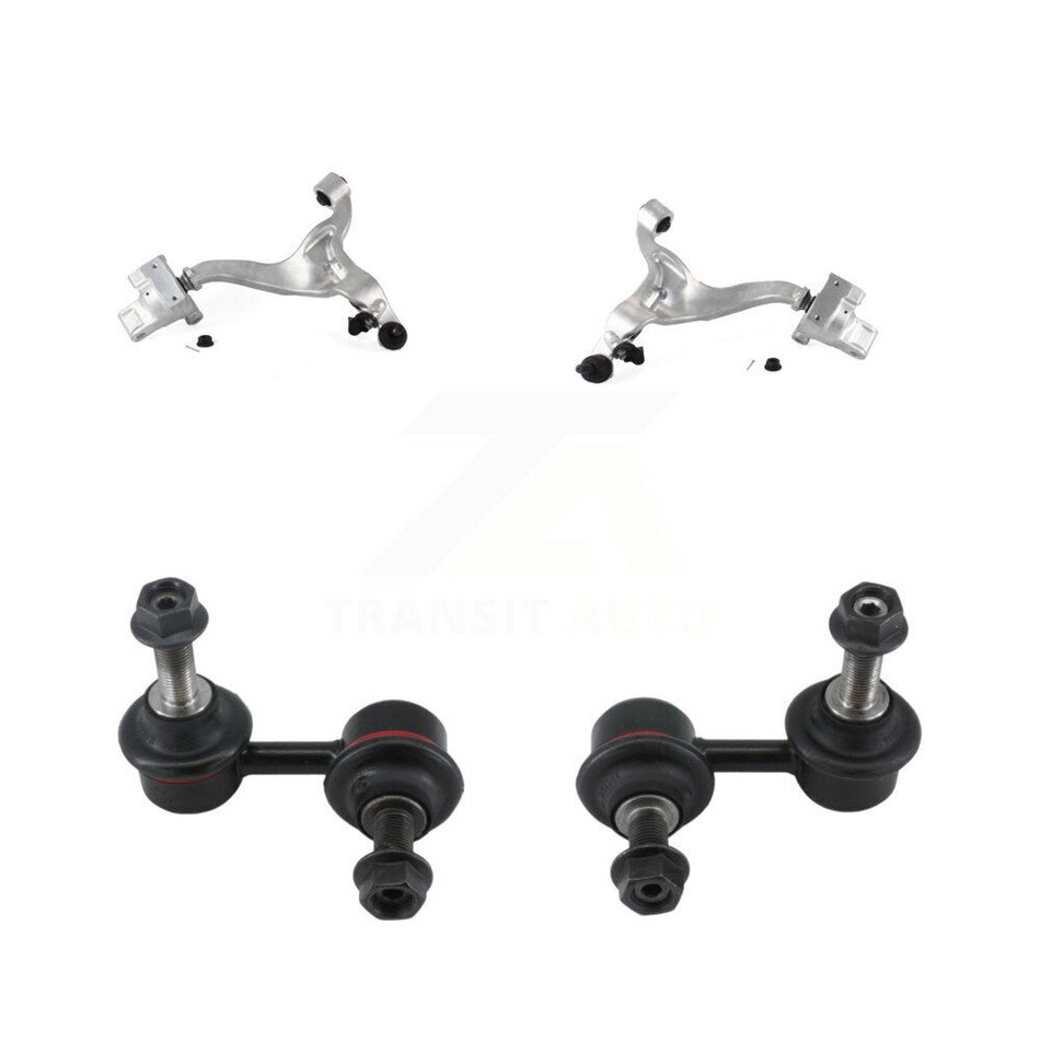 Front Suspension Control Arm And Ball Joint Assembly Stabilizer Bar Link Kit For INFINITI G35 KTR-100244