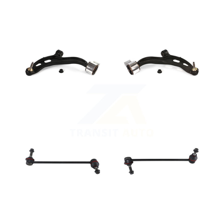 Front Suspension Control Arm And Ball Joint Assembly Stabilizer Bar Link Kit For 2009 Lincoln MKS KTR-100245