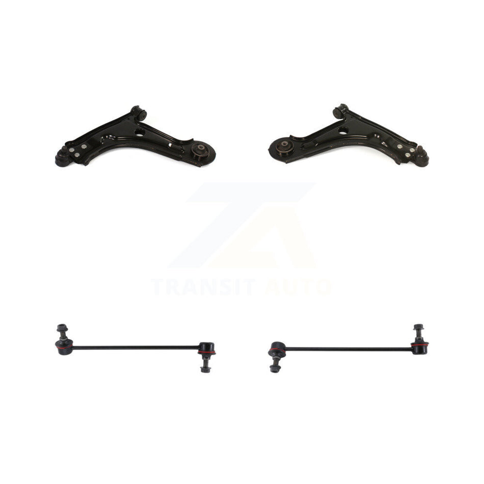 Front Suspension Control Arm And Ball Joint Assembly Stabilizer Bar Link Kit For 2004-2007 Chevrolet Optra KTR-100248