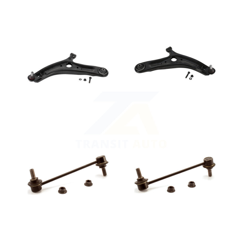 Front Suspension Control Arm And Ball Joint Link Kit For Kia Soul Automatic transmission KTR-100249