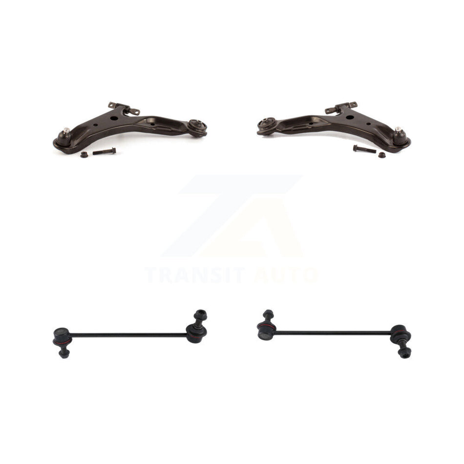 Front Suspension Control Arm And Ball Joint Assembly Stabilizer Bar Link Kit For 2001-2006 Hyundai Santa Fe KTR-100250