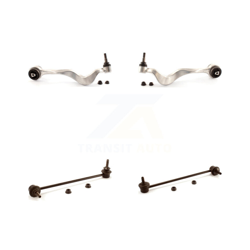 Front Suspension Control Arm And Ball Joint Assembly Stabilizer Bar Link Kit For BMW 530i 528i 525i 535i 550i 545i M5 KTR-100252