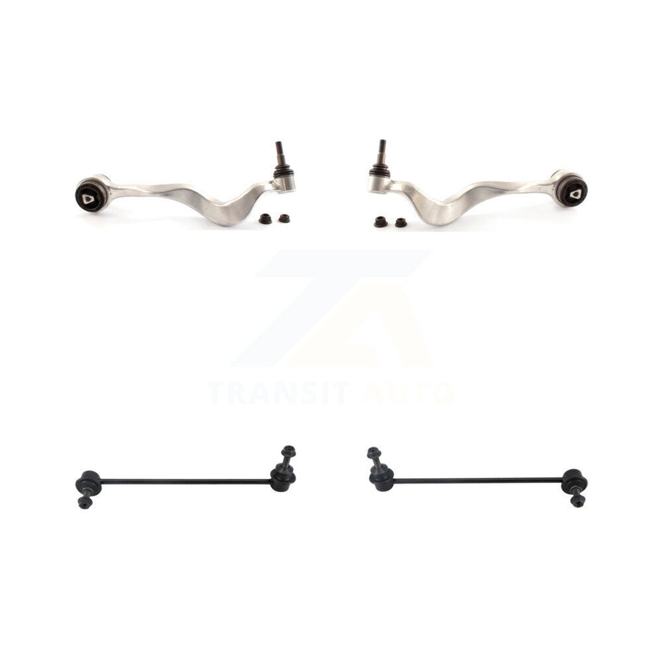 Front Suspension Control Arm And Ball Joint Assembly Stabilizer Bar Link Kit For BMW 530i 528i 525i 535i 550i 545i M5 KTR-100252