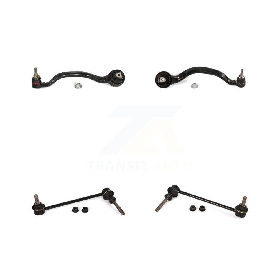 Front Suspension Control Arm And Ball Joint Assembly Stabilizer Bar Link Kit For BMW X5 X6 With Adaptive Drive KTR-100258