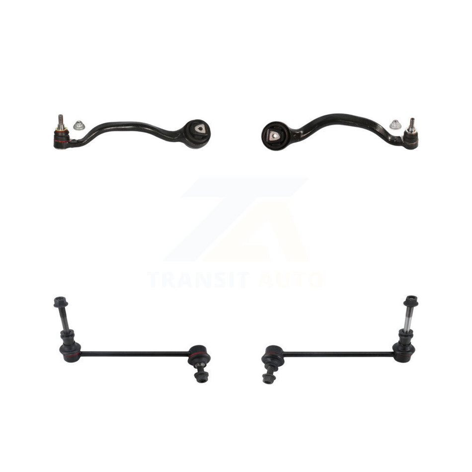 Front Suspension Control Arm And Ball Joint Assembly Stabilizer Bar Link Kit For BMW X5 X6 With Adaptive Drive KTR-100258
