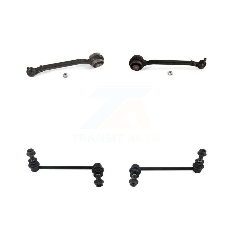 Front Suspension Control Arm And Ball Joint Assembly Stabilizer Bar Link Kit For Dodge Charger Chrysler 300 Challenger KTR-100260