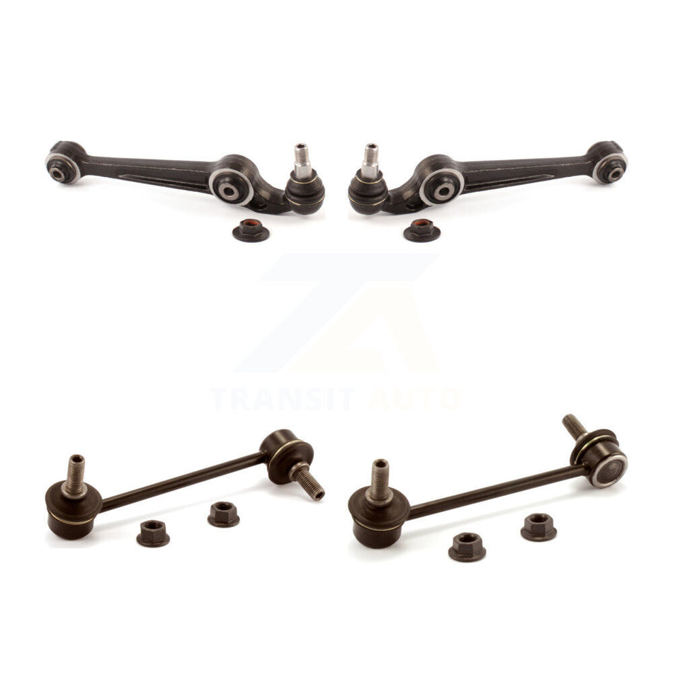 Front Suspension Control Arm And Ball Joint Assembly Stabilizer Bar Link Kit For Ford Fusion Mazda 6 Mercury Milan Lincoln MKZ Zephyr KTR-100261