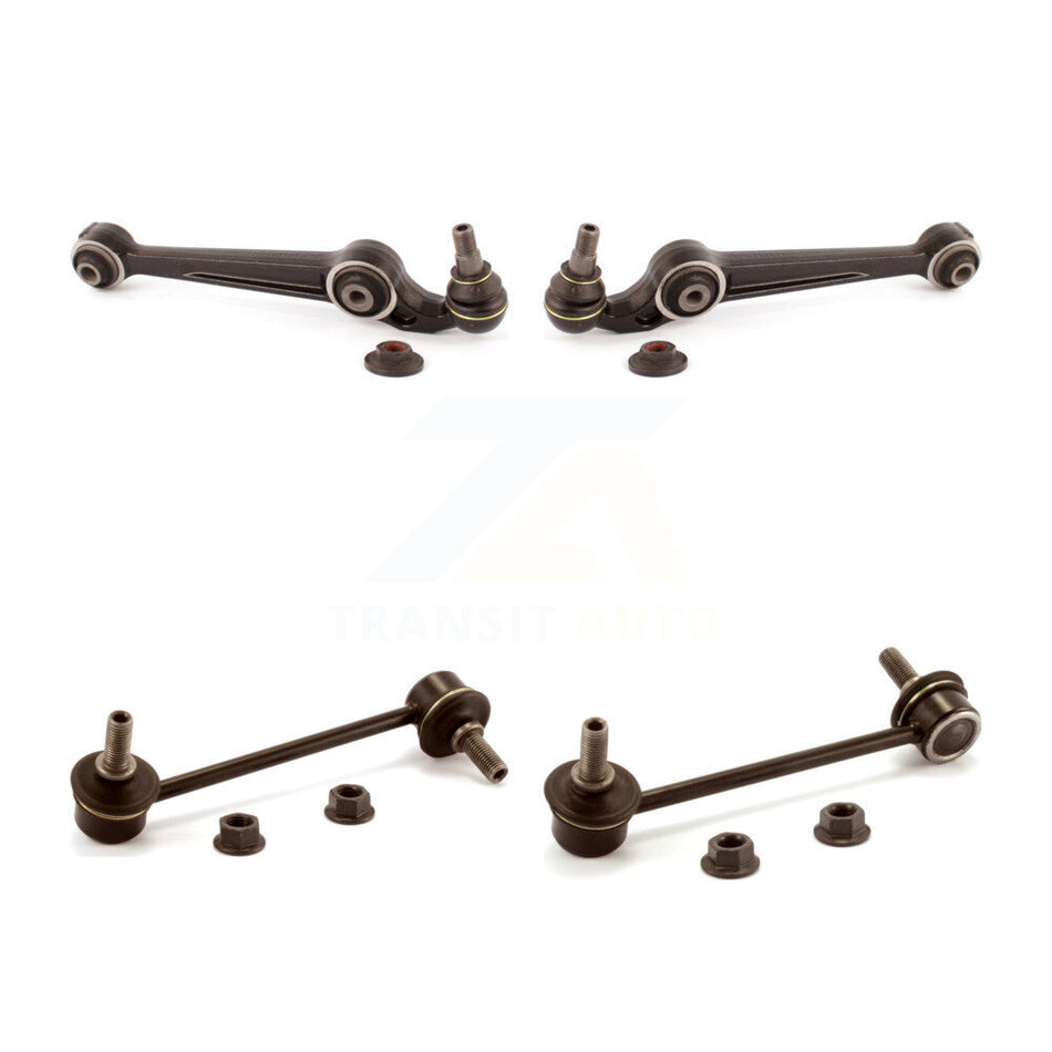 Front Suspension Control Arm And Ball Joint Assembly Stabilizer Bar Link Kit For Ford Fusion Lincoln MKZ Mercury Milan KTR-100263