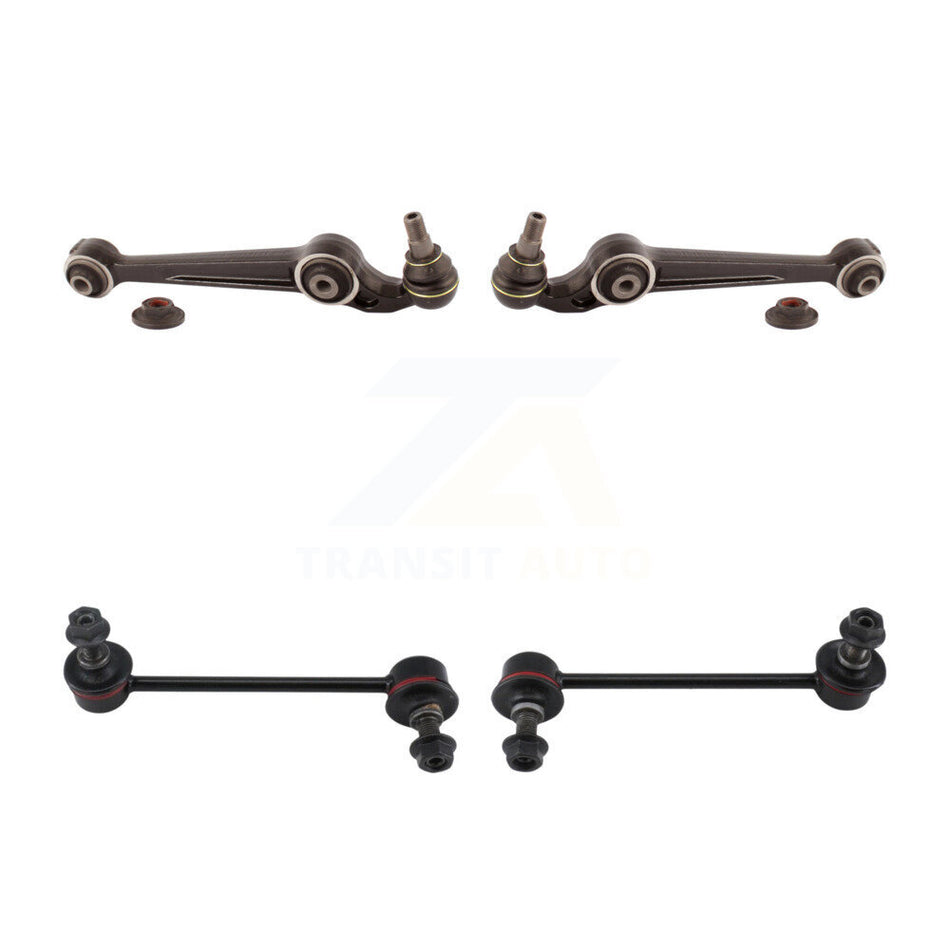 Front Suspension Control Arm And Ball Joint Assembly Stabilizer Bar Link Kit For Ford Fusion Lincoln MKZ Mercury Milan KTR-100263