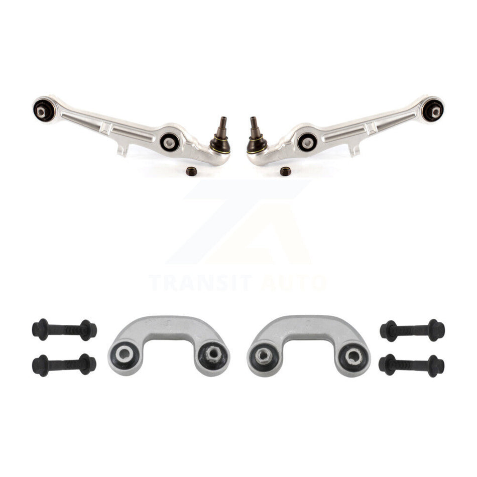 Front Suspension Control Arm And Ball Joint Assembly Stabilizer Bar Link Kit For Audi A4 Quattro S4 RS4 KTR-100265