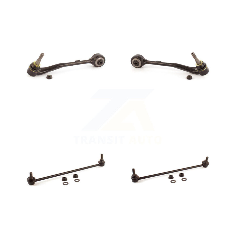 Front Suspension Control Arm And Ball Joint Assembly Stabilizer Bar Link Kit For 2000-2006 BMW X5 KTR-100268