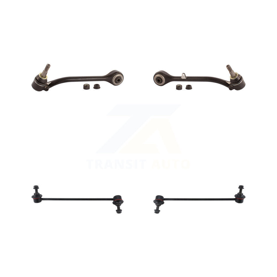 Front Suspension Control Arm And Ball Joint Assembly Stabilizer Bar Link Kit For 2004-2010 BMW X3 KTR-100271