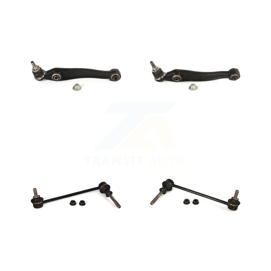 Front Suspension Control Arm And Ball Joint Assembly Stabilizer Bar Link Kit For BMW X5 X6 With Adaptive Drive KTR-100276