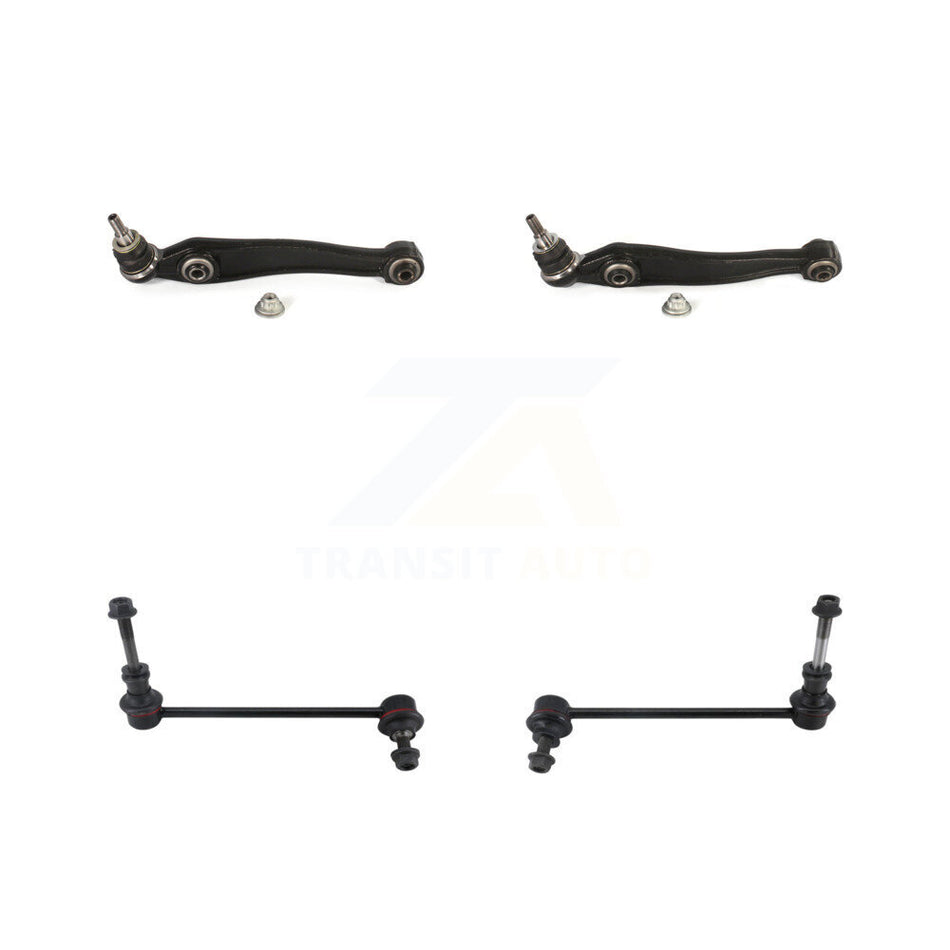 Front Suspension Control Arm And Ball Joint Assembly Stabilizer Bar Link Kit For BMW X5 X6 With Adaptive Drive KTR-100276