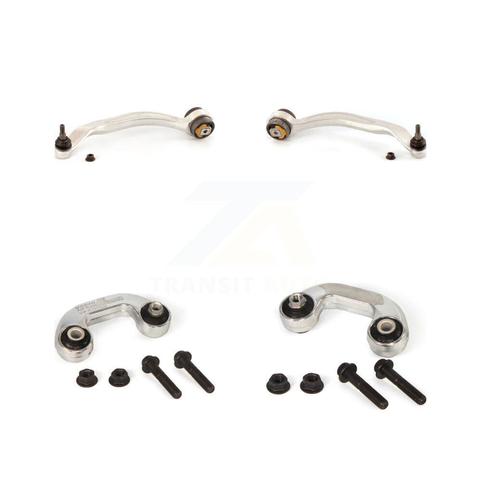 Front Suspension Control Arm And Ball Joint Assembly Stabilizer Bar Link Kit For Audi A4 Quattro S4 RS4 KTR-100282