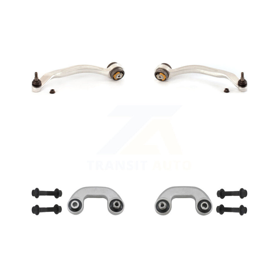 Front Suspension Control Arm And Ball Joint Assembly Stabilizer Bar Link Kit For Audi A4 Quattro S4 RS4 KTR-100282
