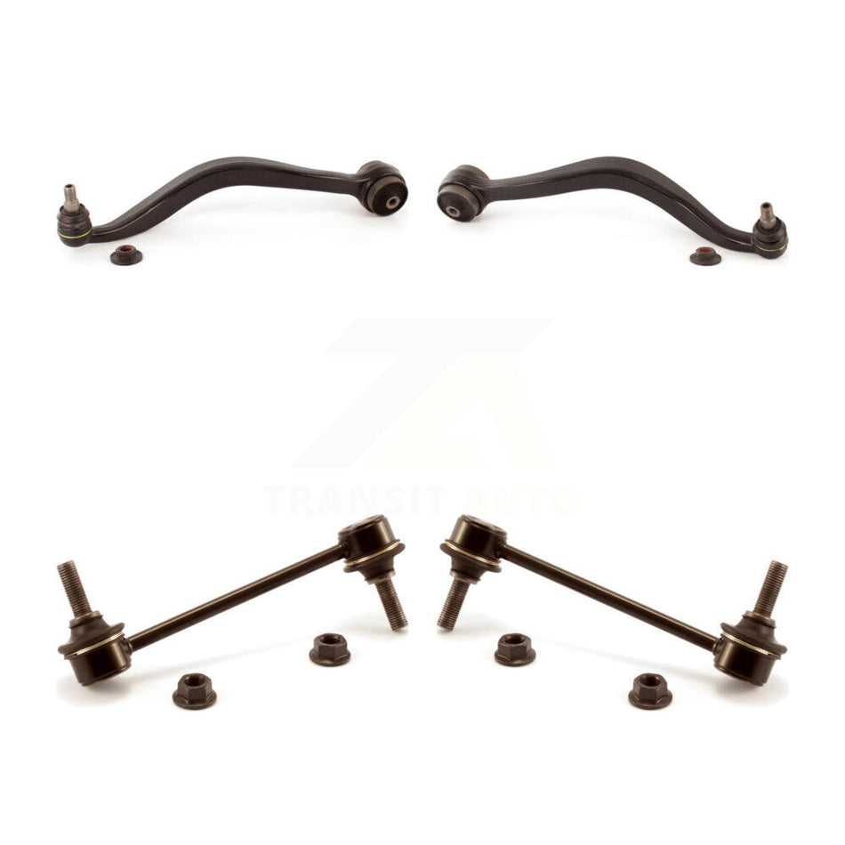 Front Suspension Control Arm And Ball Joint Assembly Stabilizer Bar Link Kit For Ford Fusion Lincoln MKZ Mercury Milan KTR-100286