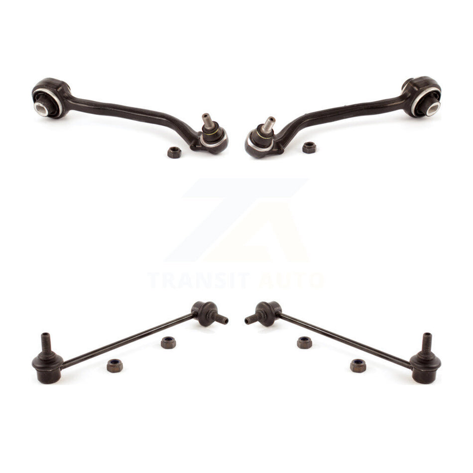 Front Suspension Control Arm And Ball Joint Assembly Stabilizer Bar Link Kit For Mercedes-Benz C230 C240 CLK350 C320 C280 CLK320 CLK550 C350 CLK55 AMG C32 C55 CLK63 KTR-100291