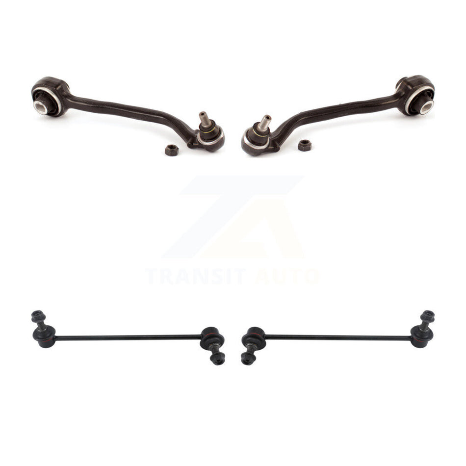Front Suspension Control Arm And Ball Joint Assembly Stabilizer Bar Link Kit For Mercedes-Benz C230 C240 CLK350 C320 C280 CLK320 CLK550 C350 CLK55 AMG C32 C55 CLK63 KTR-100291
