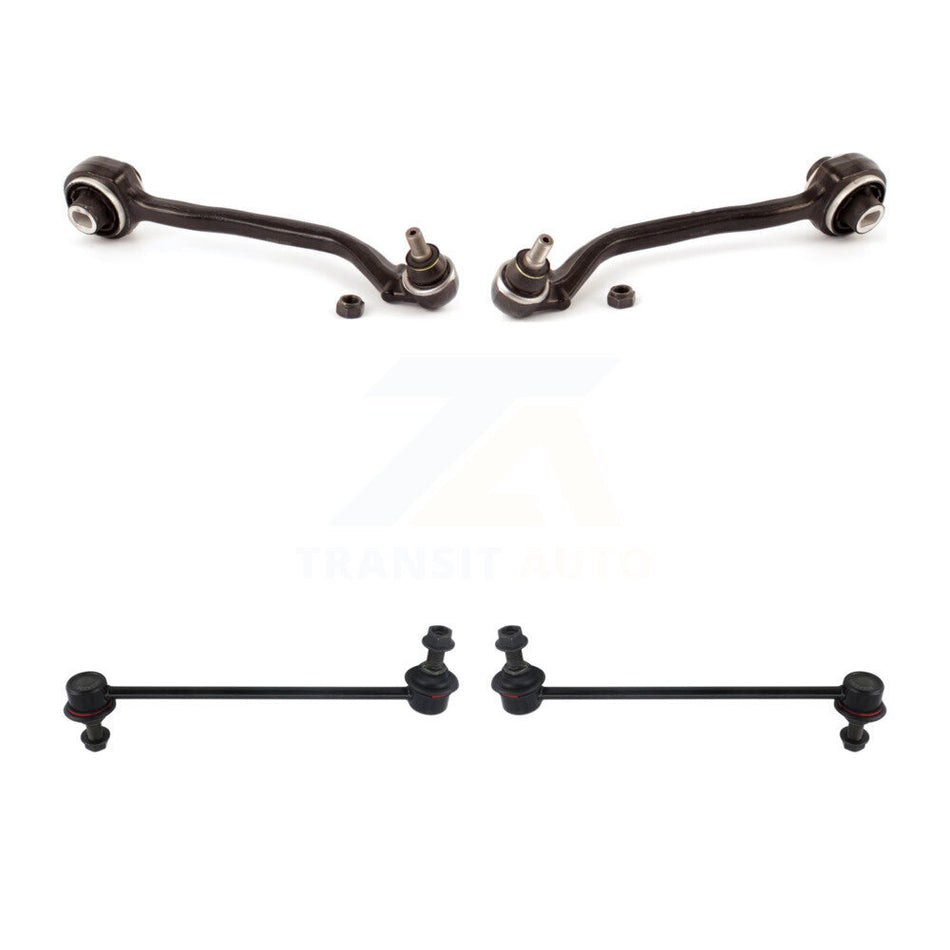 Front Suspension Control Arm And Ball Joint Assembly Stabilizer Bar Link Kit For Mercedes-Benz SLK350 SLK280 SLK55 AMG KTR-100292