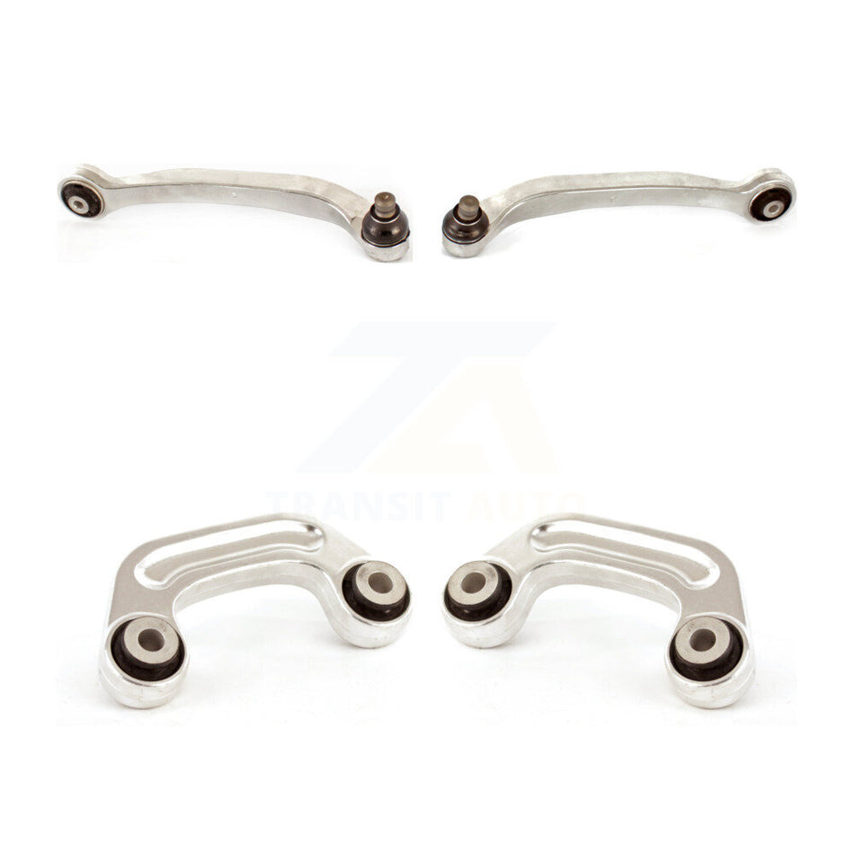 Front Suspension Control Arm And Ball Joint Assembly Stabilizer Bar Link Kit For Audi A6 Quattro A8 Volkswagen Phaeton S6 S8 KTR-100297