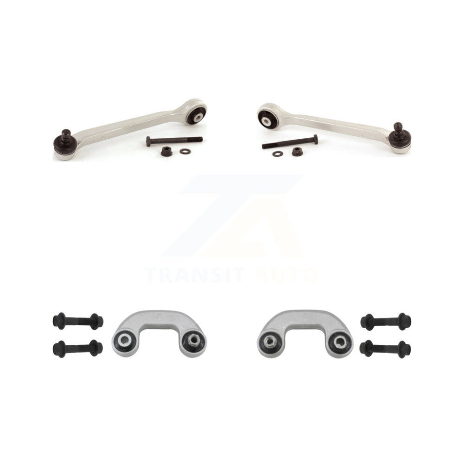 Front Suspension Control Arm And Ball Joint Assembly Stabilizer Bar Link Kit For 2002-2007 Audi A4 Quattro KTR-100298