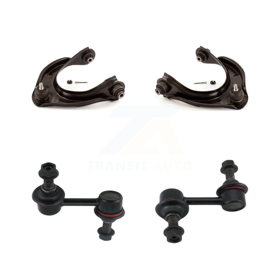 Front Suspension Control Arm And Ball Joint Assembly Stabilizer Bar Link Kit For 2009-2014 Acura TL KTR-100303