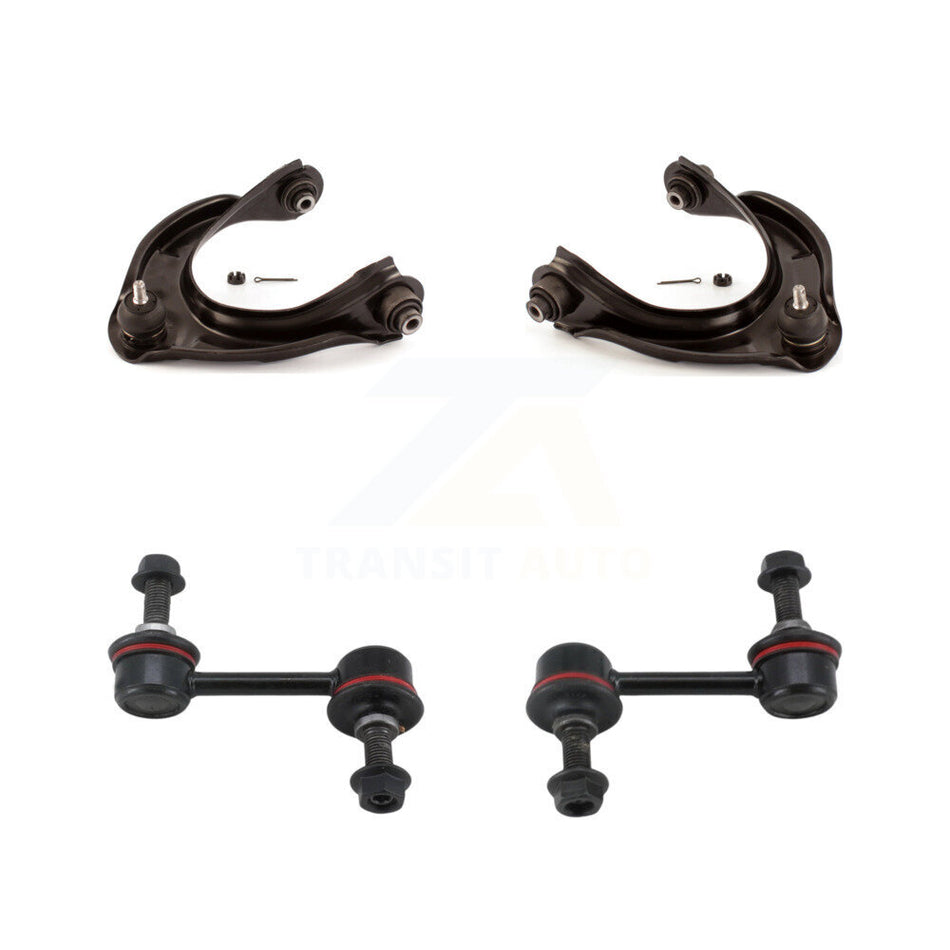 Front Suspension Control Arm And Ball Joint Assembly Stabilizer Bar Link Kit For Honda Accord Acura TSX KTR-100304