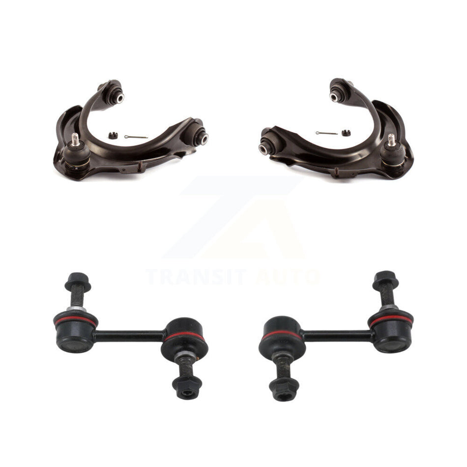 Front Suspension Control Arm And Ball Joint Assembly Stabilizer Bar Link Kit For Honda Accord Acura TSX KTR-100305