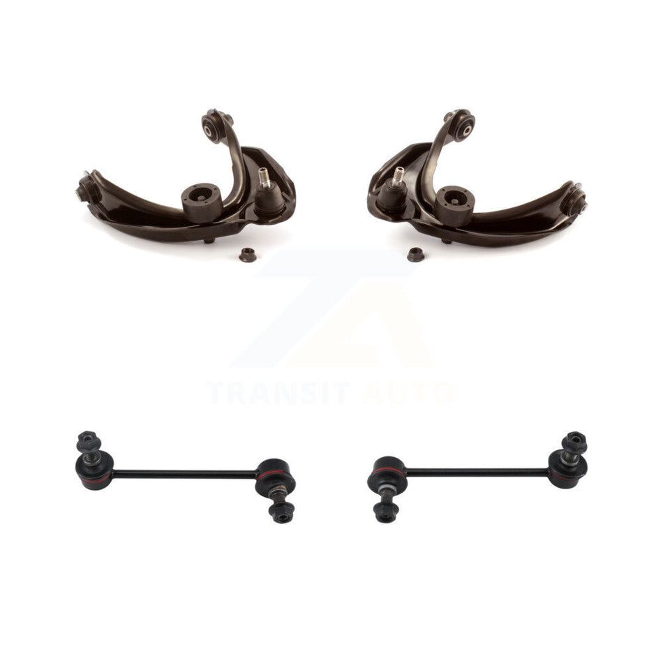 Front Suspension Control Arm And Ball Joint Assembly Stabilizer Bar Link Kit For Ford Fusion Mazda 6 Mercury Milan Lincoln MKZ Zephyr KTR-100307