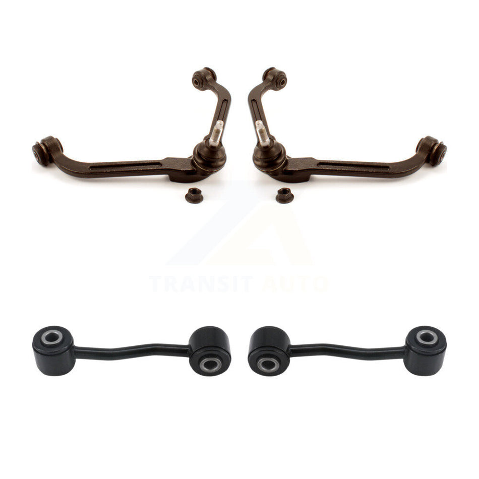 Front Suspension Control Arm And Ball Joint Assembly Stabilizer Bar Link Kit For 2002-2007 Jeep Liberty KTR-100318