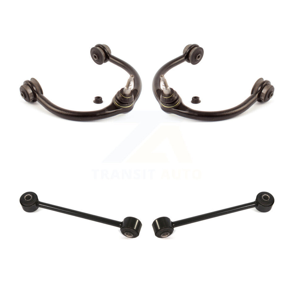 Front Suspension Control Arm And Ball Joint Assembly Stabilizer Bar Link Kit For Jeep Grand Cherokee Commander KTR-100321
