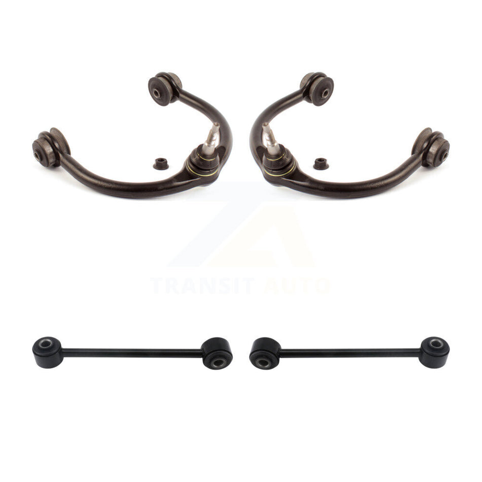 Front Suspension Control Arm And Ball Joint Assembly Stabilizer Bar Link Kit For Jeep Grand Cherokee Commander KTR-100321