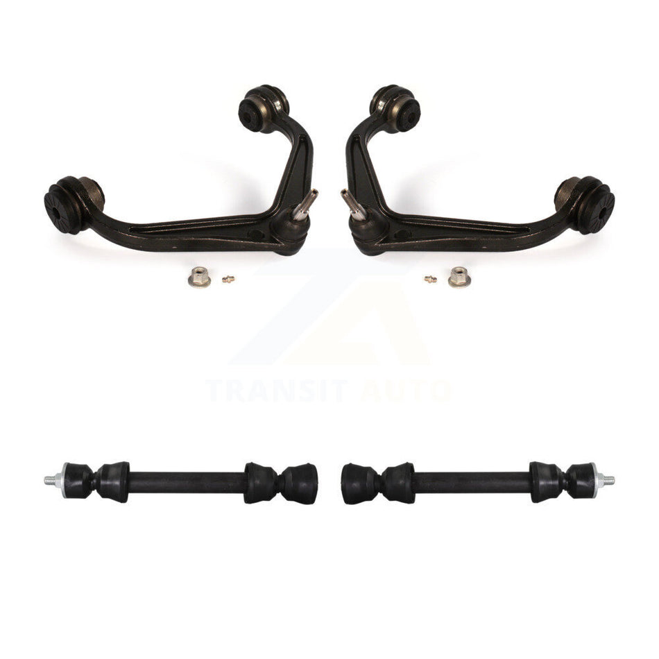 Front Suspension Control Arm And Ball Joint Assembly Stabilizer Bar Link Kit For Chevrolet Silverado 2500 HD GMC Sierra 3500 KTR-100322