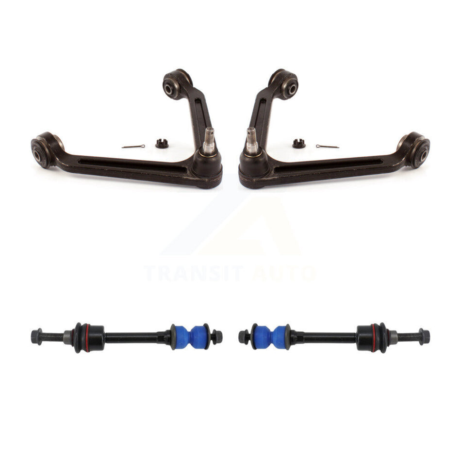 Front Suspension Control Arm And Ball Joint Assembly Stabilizer Bar Link Kit For 2002-2005 Dodge Ram 1500 RWD KTR-100324