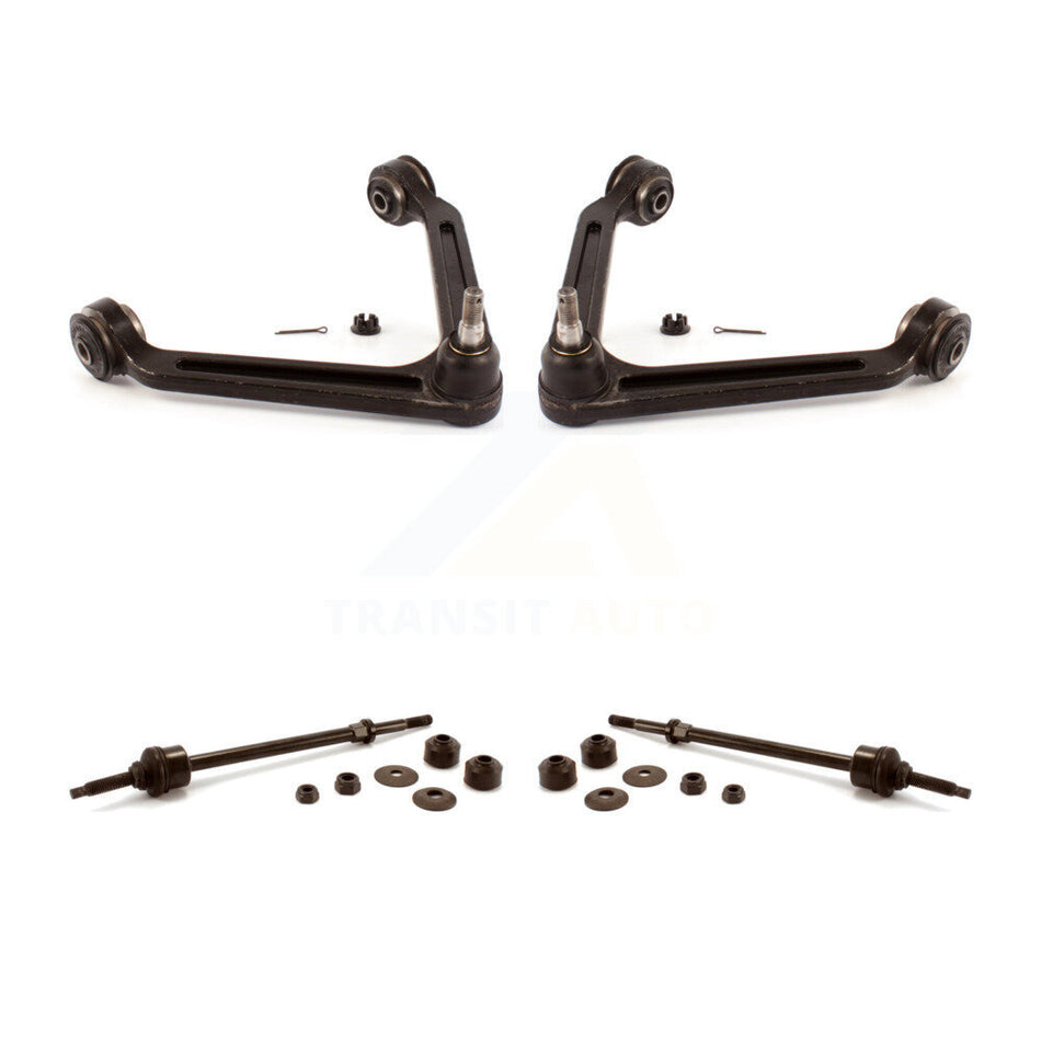 Front Suspension Control Arm And Ball Joint Assembly Stabilizer Bar Link Kit For 2002-2005 Dodge Ram 1500 4WD KTR-100325