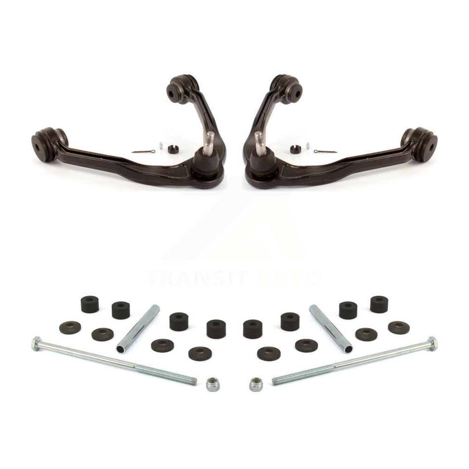 Front Suspension Control Arm And Ball Joint Assembly Stabilizer Bar Link Kit For Chevrolet Silverado 1500 GMC Tahoe Sierra Suburban Yukon Avalanche XL Cadillac Classic Escalade ESV EXT KTR-100327
