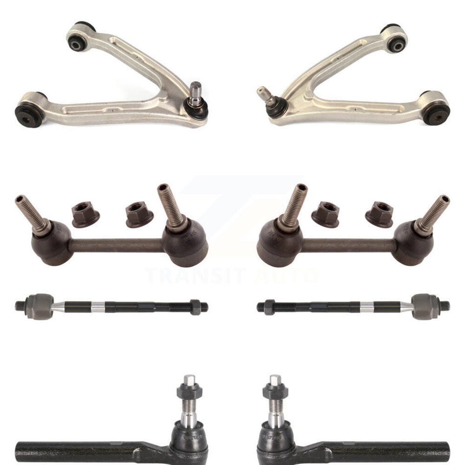 Front Suspension Control Arm And Ball Joint Tie Rod End Link Kit (8Pc) For Hummer H3 H3T KTR-100335