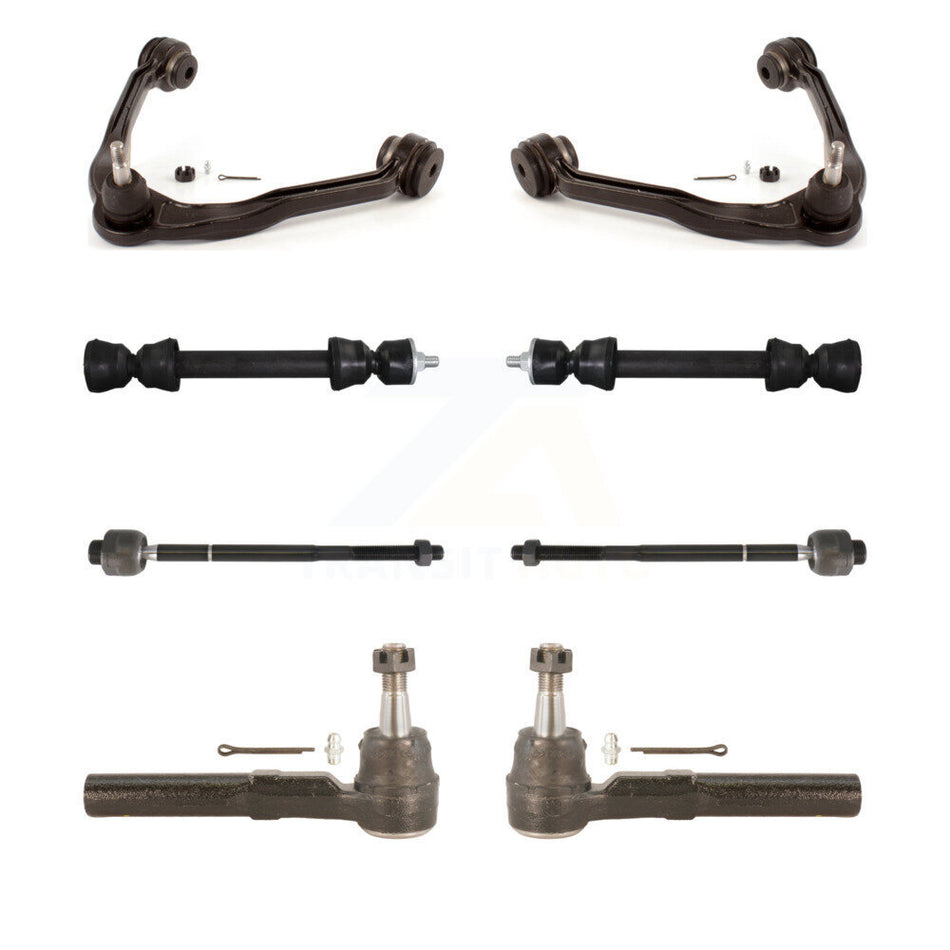 Front Suspension Control Arm And Ball Joint Assembly Steering Tie Rod End Stabilizer Bar Link Kit For Chevrolet Silverado 1500 GMC Sierra Classic KTR-100509