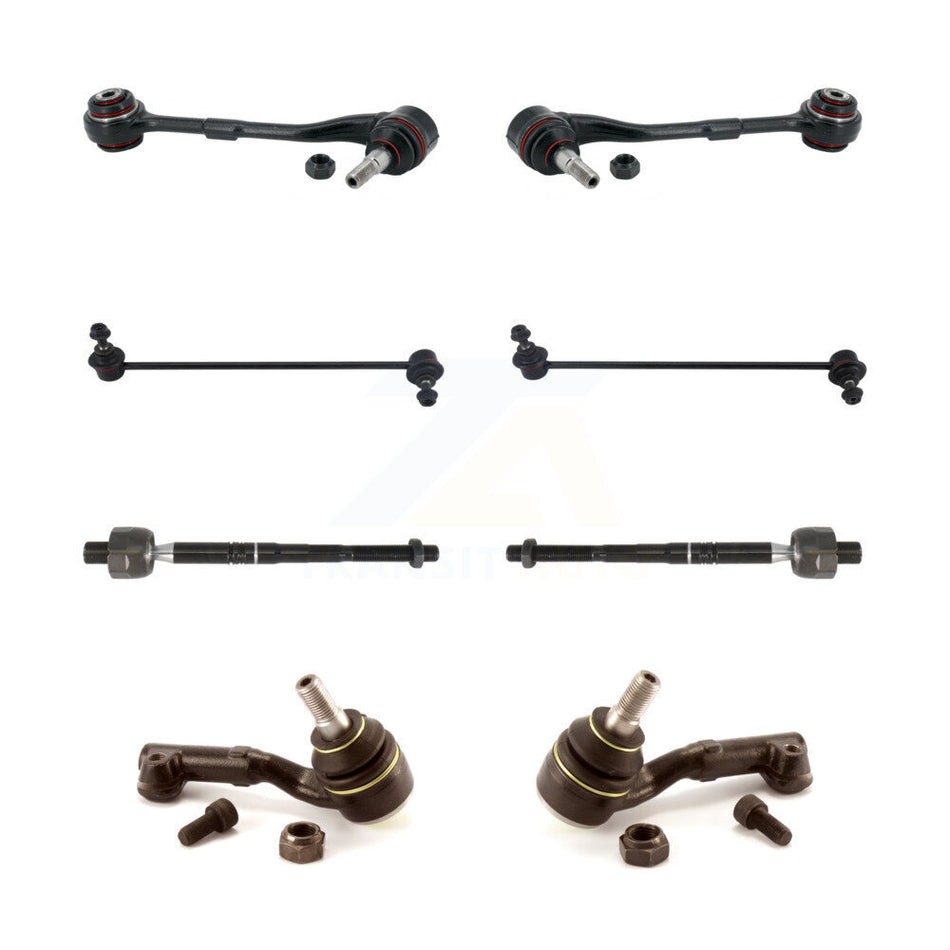 Front Control Arm Ball Joint Tie Rod End Link Kit (8Pc) For BMW 328i xDrive X1 335i 328xi KTR-100622